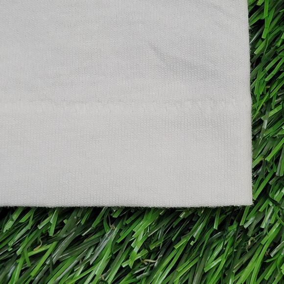 Vintage WYHT Y-105 Ohio Radio Shirt Womens XL 23x26 White - Picture 12 of 12